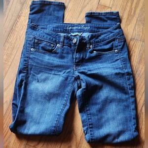 American Eagle skinny jeans